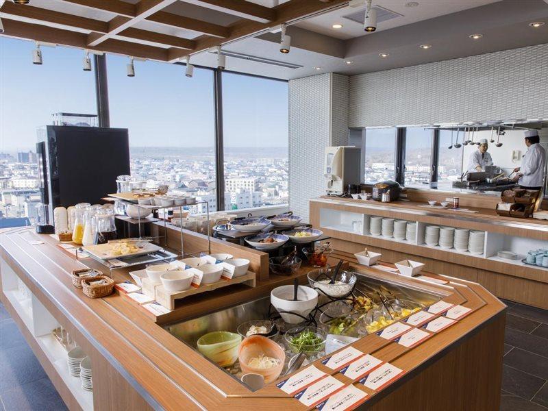 New Tomakomai Prince Hotel Nagomi Dış mekan fotoğraf